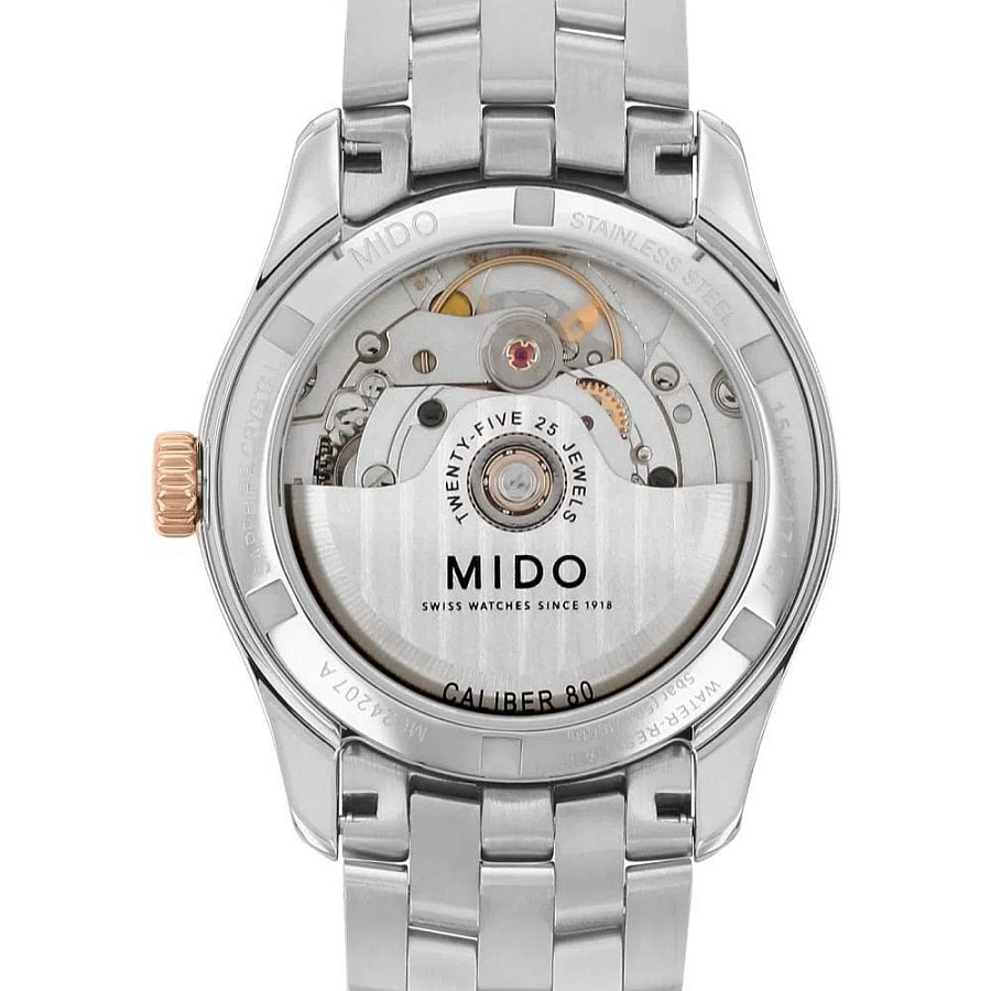Часы Mido Belluna II M024.207.22.036.00 — металл сталь, Швейцария