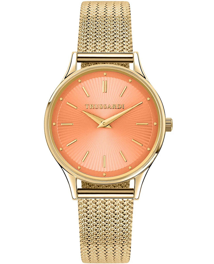 Часы Trussardi T-Star R2453152516 — женские, оранжевый