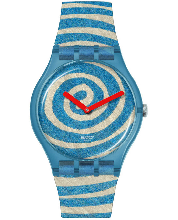 Часы Swatch New Gent SUOZ364 — мужские