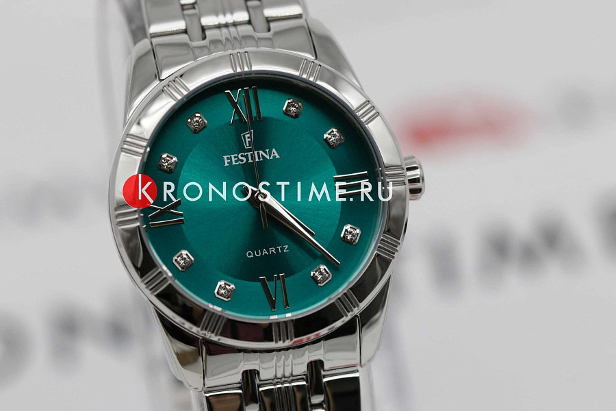 Часы Festina Mademoiselle F16940/F — сталь металл, Испания