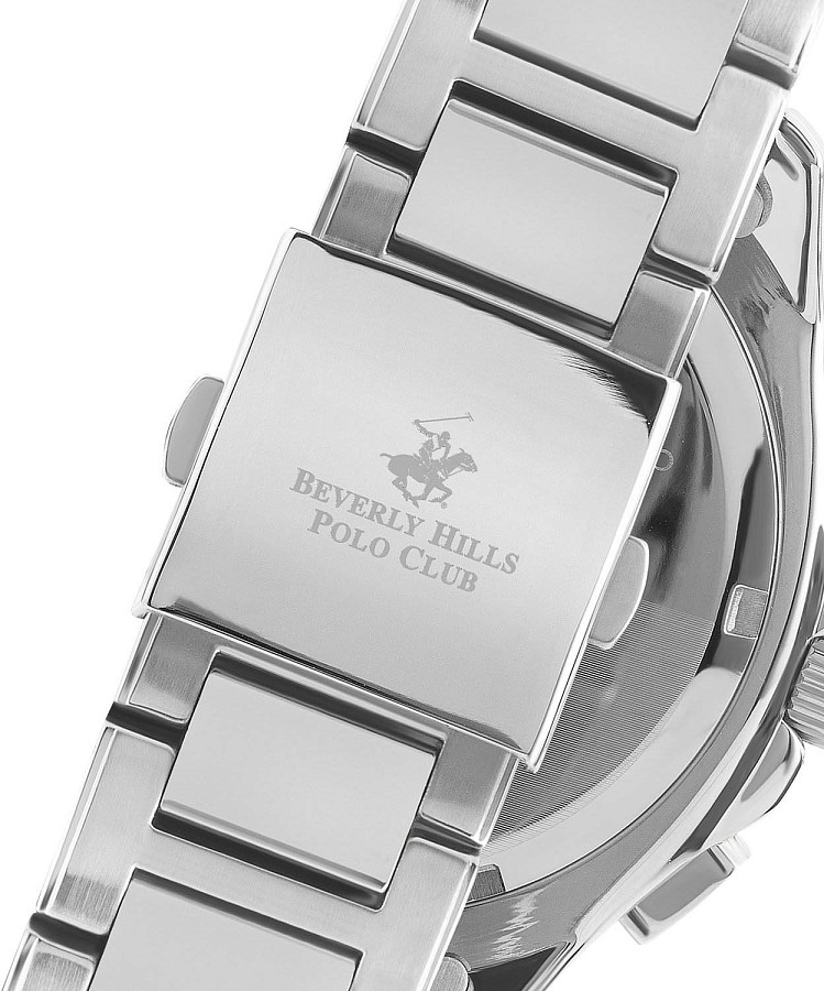 Часы Beverly Hills Polo Club BP3212X.350 — кварцевые, сталь металл