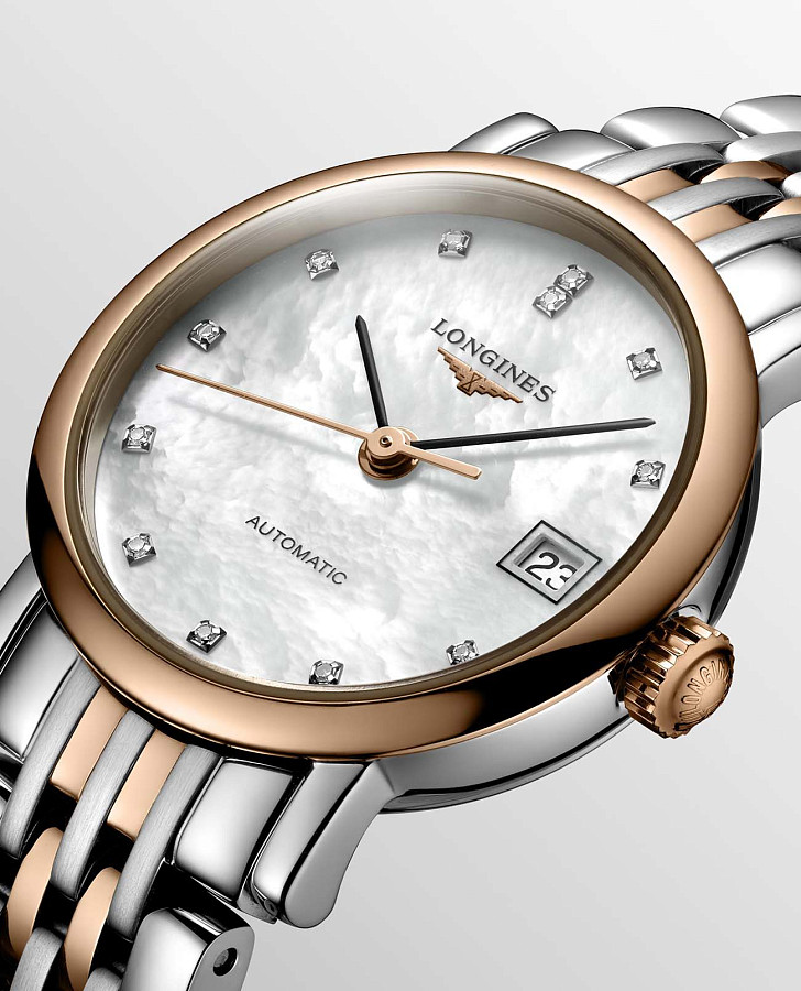 Часы Longines Elegant Collection L4.309.5.87.7 — механические, Швейцария, женские