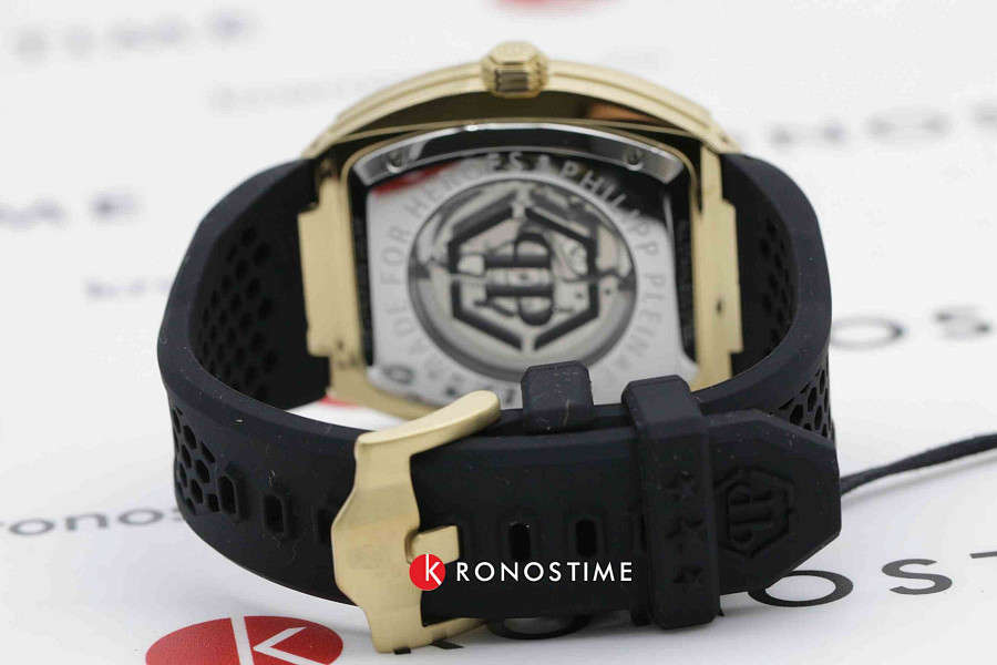 Часы Philipp Plein The Skeleton PWBAA0321 — белый, сталь металл