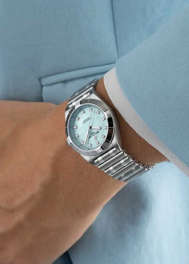 Часы Breitling Chronomat 28 A72310101C1A1 — кварцевые, сталь металл