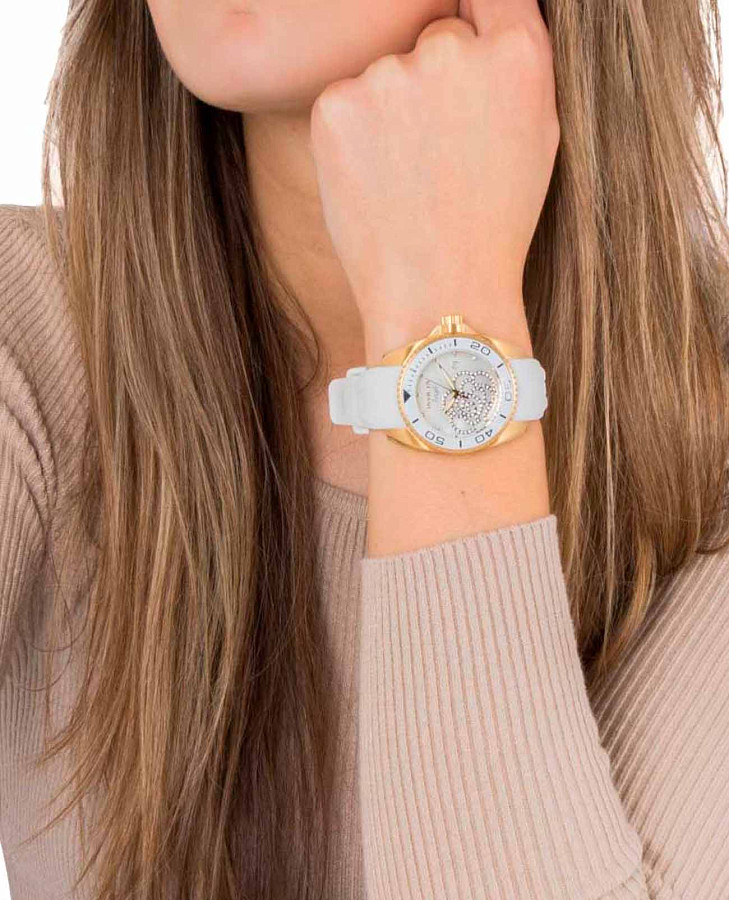 Часы Invicta Angel IN0488 — перламутровый, сталь металл