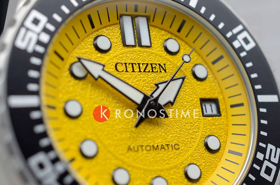 Часы Citizen Automatic NJ0170-83Z — нержавеющая сталь, мужские