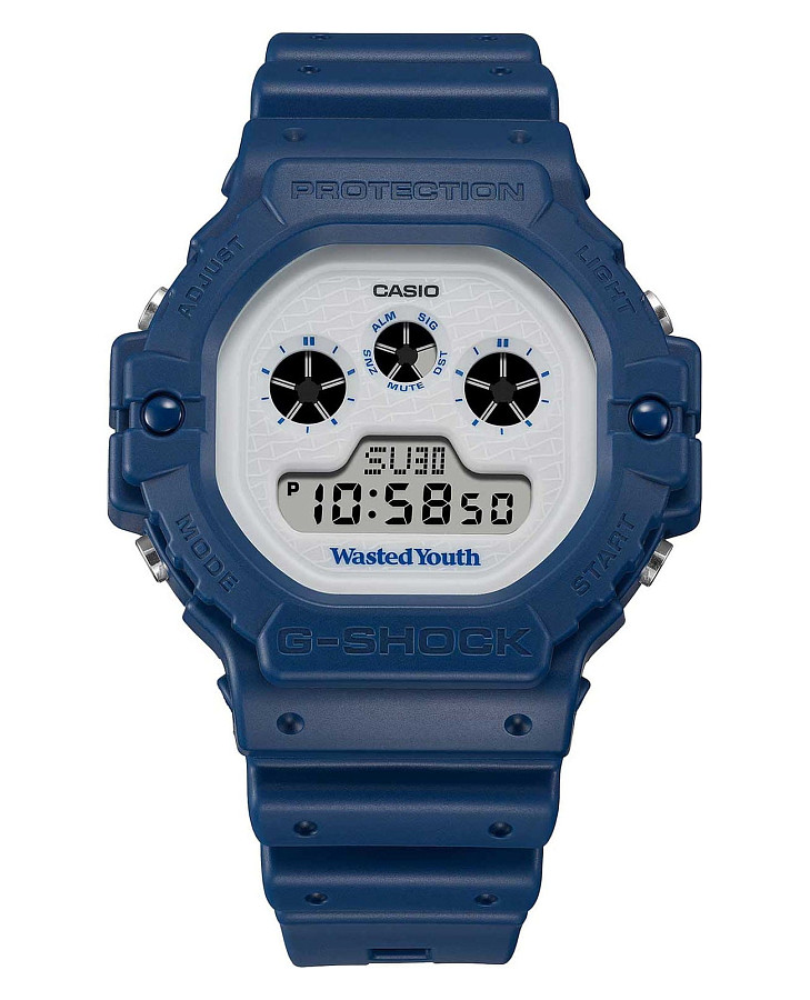 Часы Casio G-Shock DW-5900WY-2DR — электронные, Япония, мужские