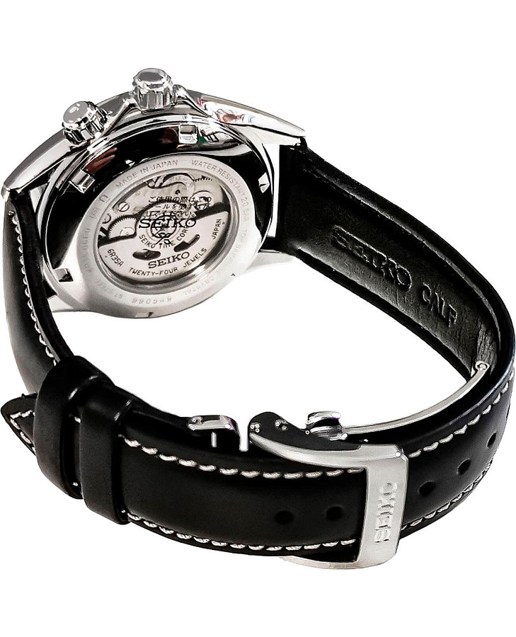 Часы Seiko Prospex SPB119J1 — кожаный, мужские