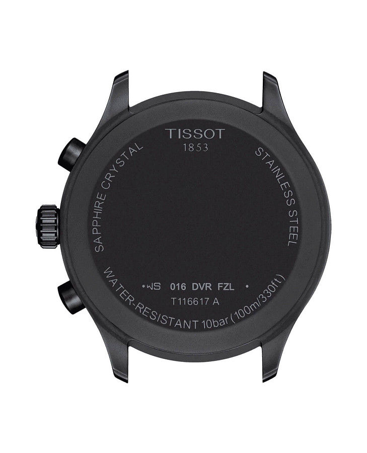 Часы Tissot Chrono XL T116.617.37.091.00 — тканевый, мужские