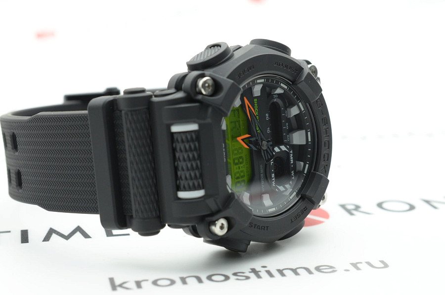 Часы Casio G-Shock GA-900E-1A3 — электронные, пластик