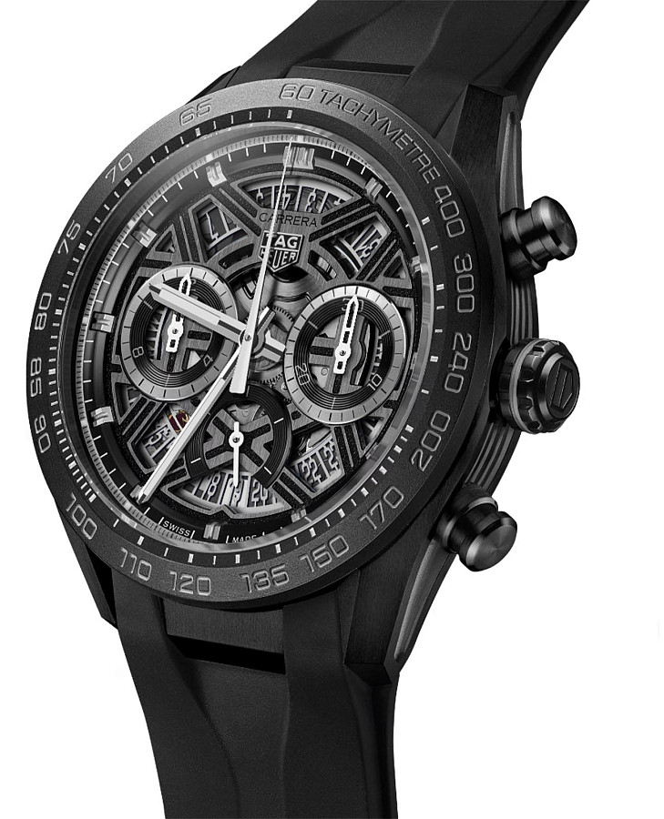 Часы TAG Heuer Carrera Chronograph Extreme Sport CBU2080.FT6272 — каучук, мужские