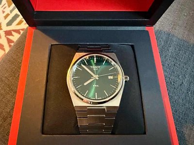 Фото покупателя: Швейцарские наручные часы Tissot PRX T137.410.11.091.00