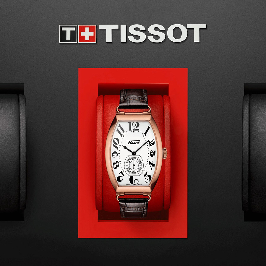 Часы Tissot Heritage Porto Mechanical T128.505.36.012.00 — механические, Швейцария, мужские
