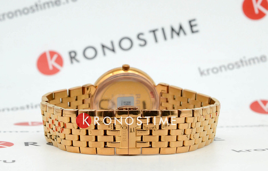 Часы Rado Florence Classic Diamonds R48916703 — Швейцария, кварцевые
