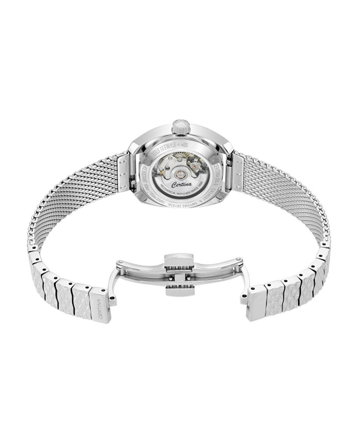 Часы Certina DS-2 C024.207.11.111.00 — перламутровый, сталь металл