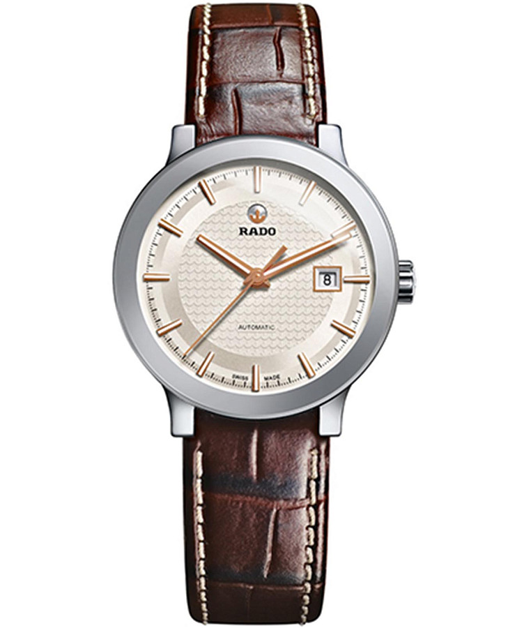 Часы Rado Centrix R30940125 — женские, шампань