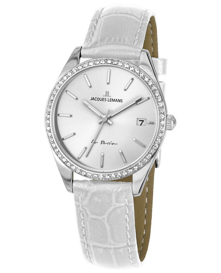 Часы Jacques Lemans La Passion 1-2085B — женские, белый