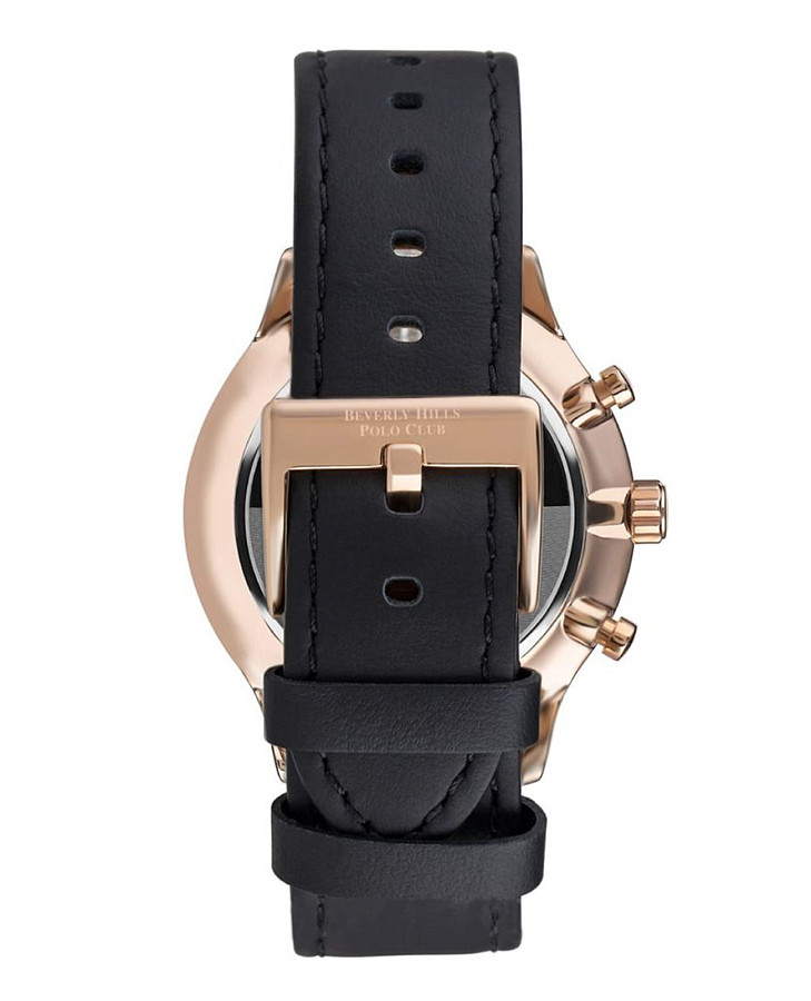 Часы Beverly Hills Polo Club BP3280X.431 — кварцевые, сталь металл