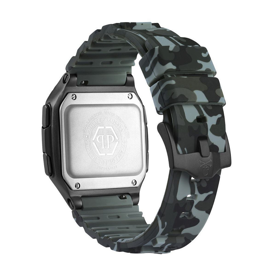 Часы Philipp Plein Hyper Shock PWHAA1822 — металл сталь, Германия