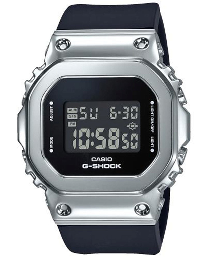 Часы Casio G-Shock GM-S5600-1DR (GM-S5600-1) — женские, черный