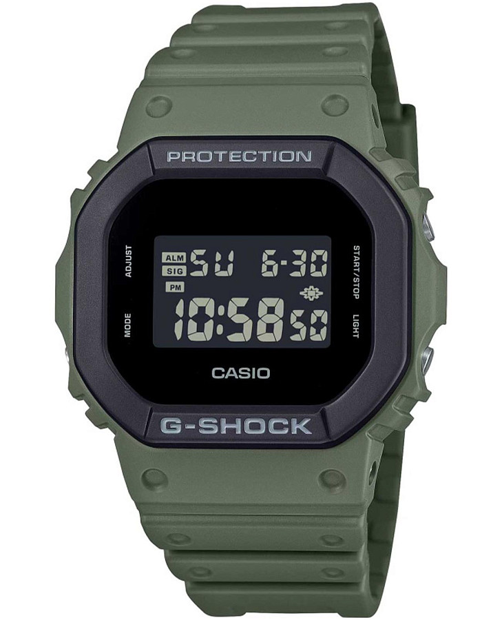 Часы Casio G-Shock DW-5610UU-3 — мужские, черный