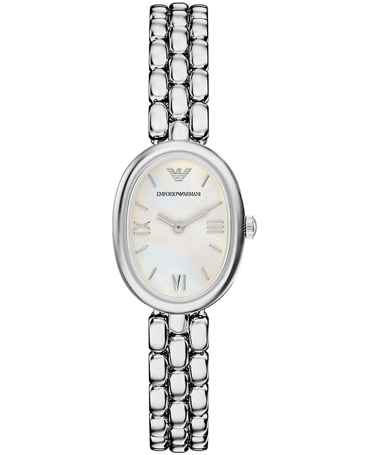 Часы Emporio Armani Sinfonia AR11776 — женские, перламутровый