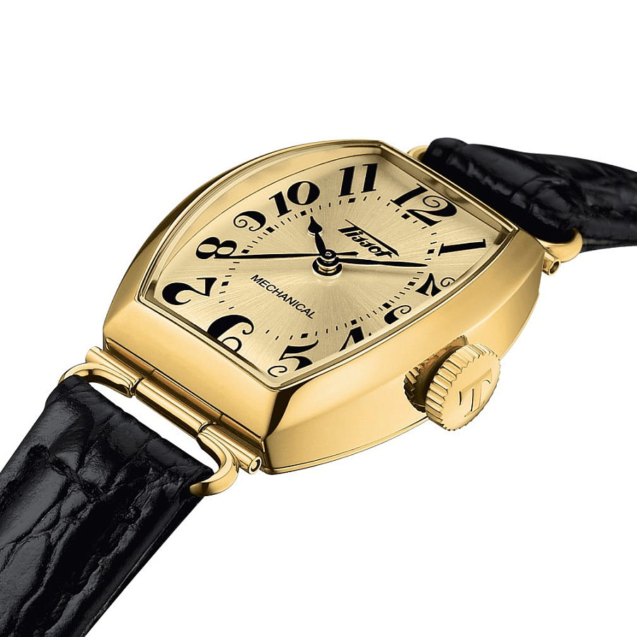 Часы Tissot Heritage Porto Mechanical T128.161.36.262.00 — сталь металл, Швейцария