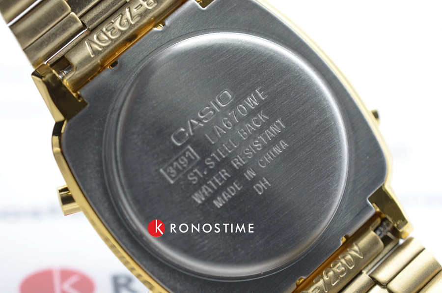 Часы Casio Collection LA670WEGA-1E — Япония, кварцевые