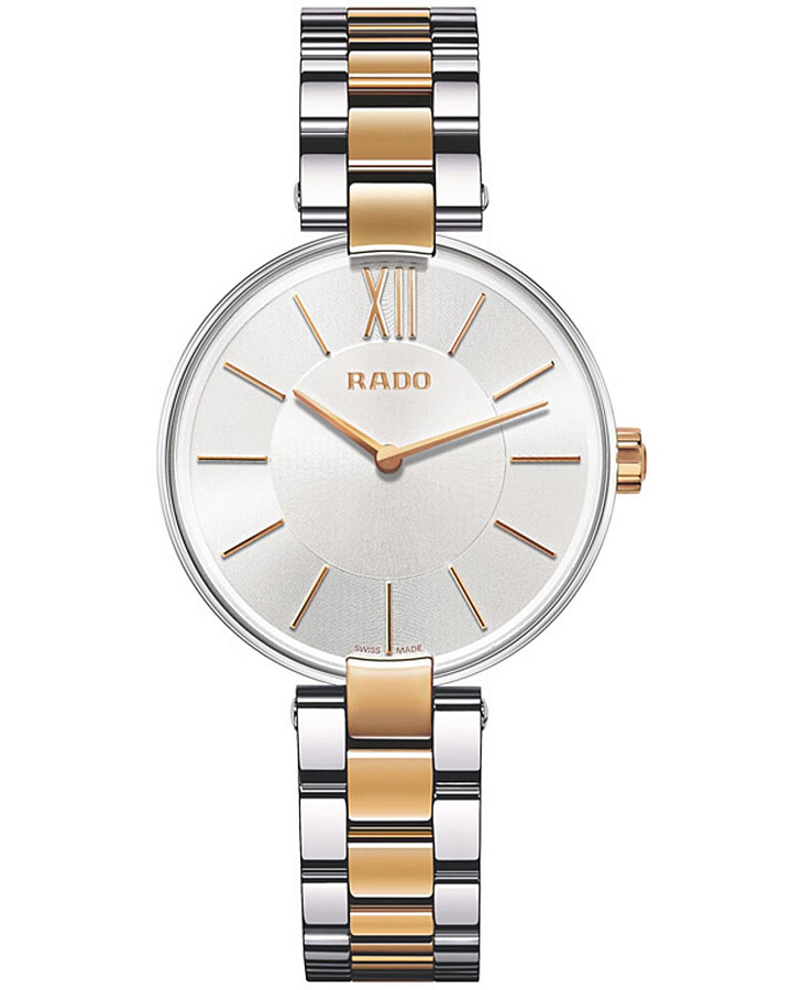 Часы Rado Coupole R22850103 — женские, серебристый