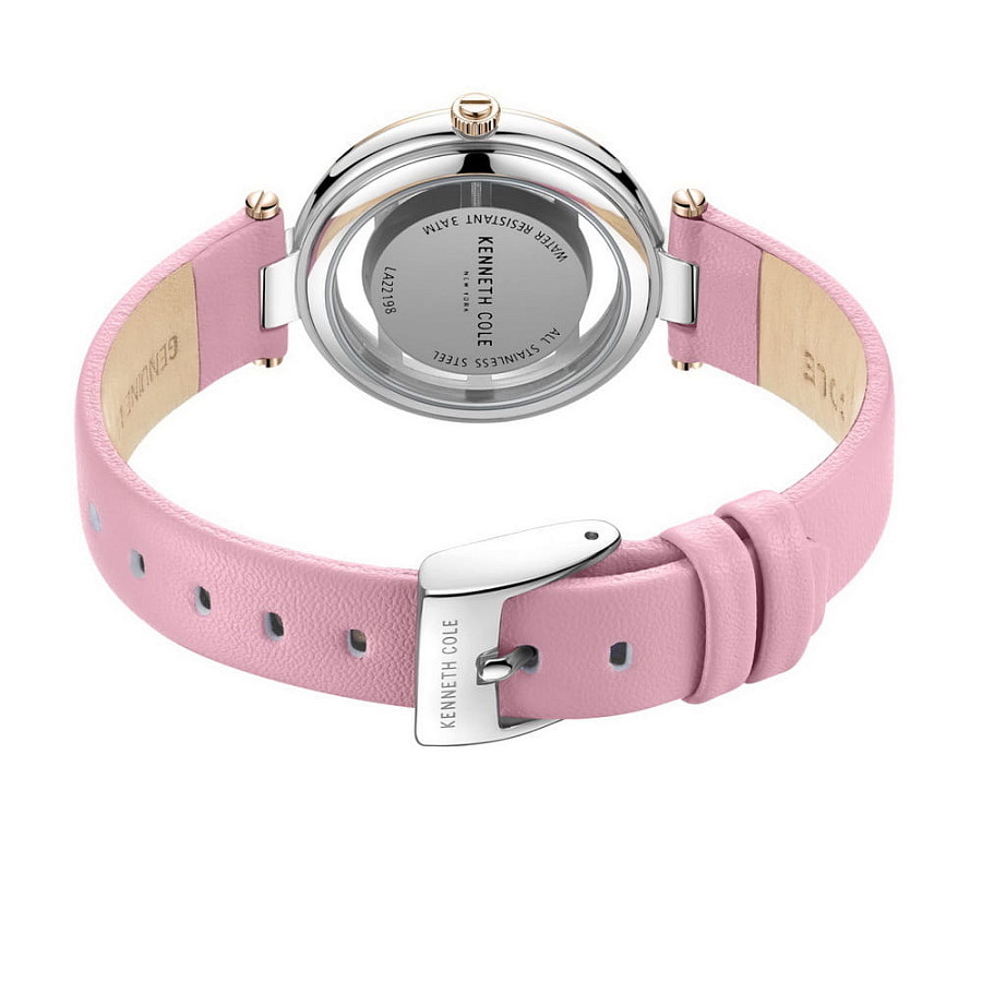 Часы Kenneth Cole Transparency KCWLA2219801 — кварцевые, сталь металл