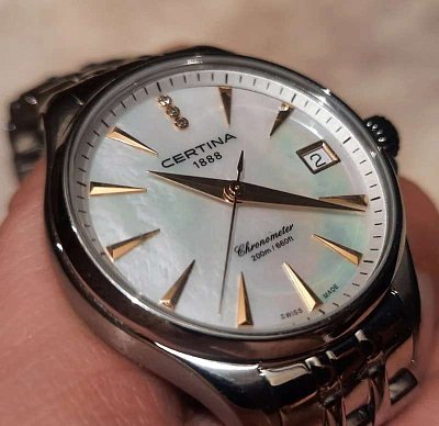 Фото покупателя: Швейцарские наручные часы Certina DS Action C032.051.11.116.00