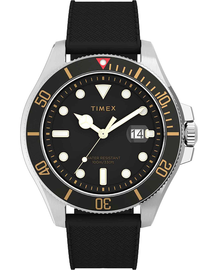 Часы Timex Harborside Coast TW2V27200 — мужские, черный