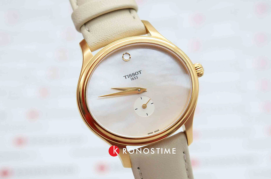 Часы Tissot Bella Ora T103.310.36.111.00 — сталь металл, Швейцария