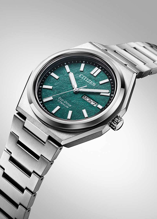 Часы Citizen Zenshin AW0130-85X — титан, Япония