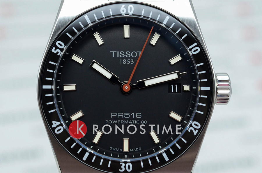 Часы Tissot Powermatic PR516 80 T149.407.11.051.00 — сталь золото металл, Швейцария