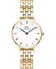 Шведские часы Daniel Wellington Petite Roman Numerals 5-Link Gold DW00100682