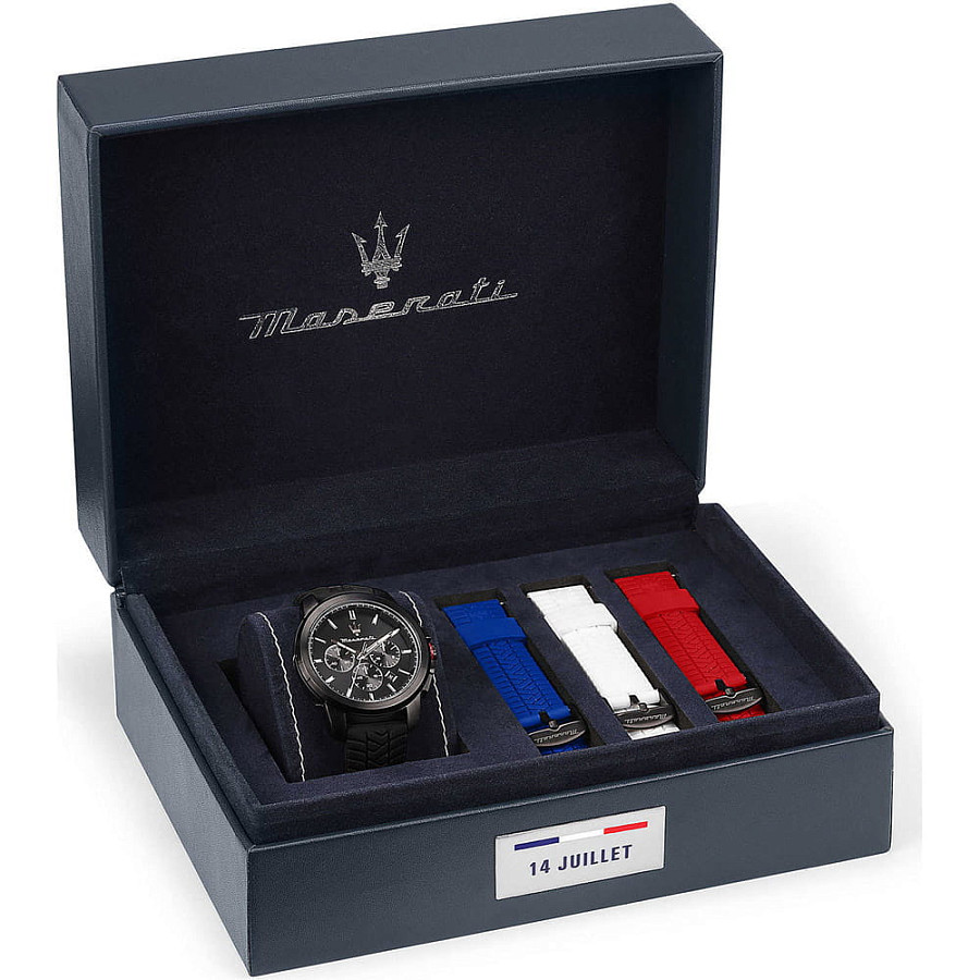 Часы Maserati Successo R8871648006 — сталь металл, Италия