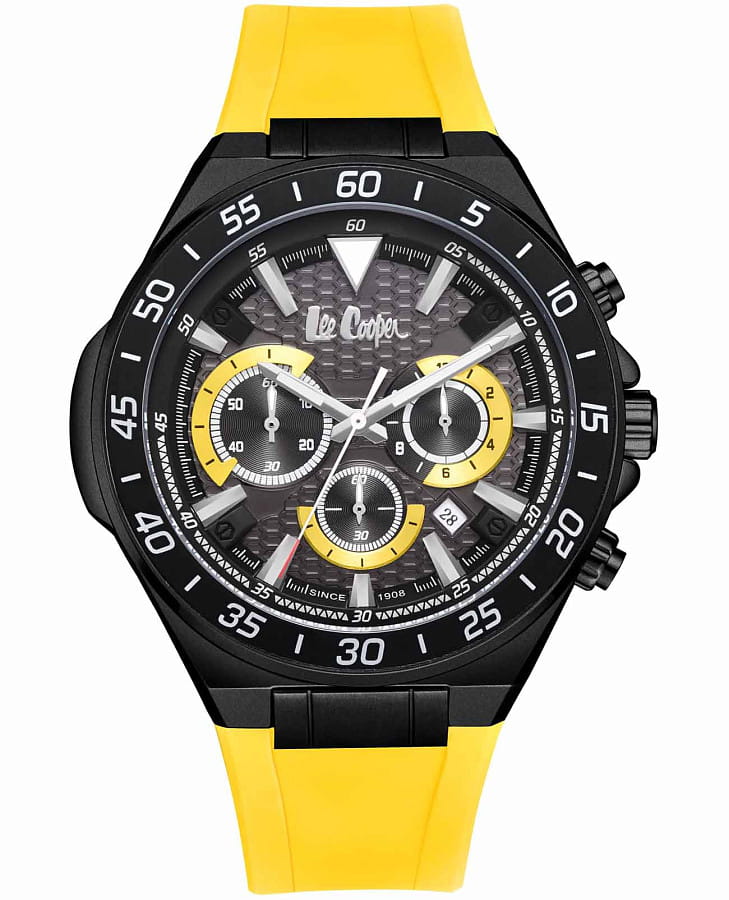 Часы Lee Cooper LC08003.657 — мужские, черный