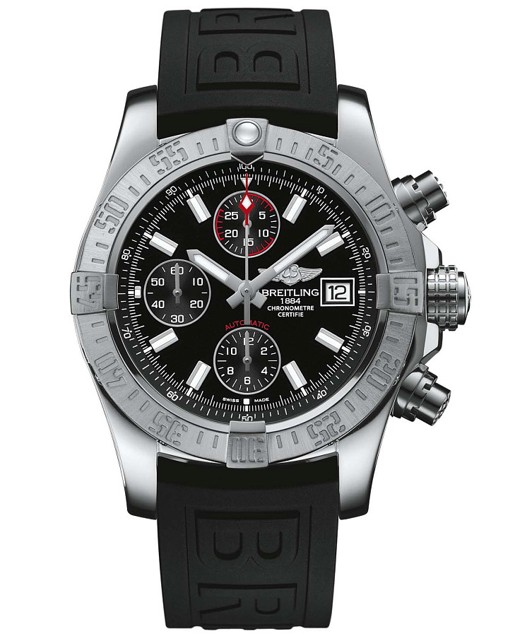 Часы Breitling Avenger II A13381111B1S2 — мужские, черный