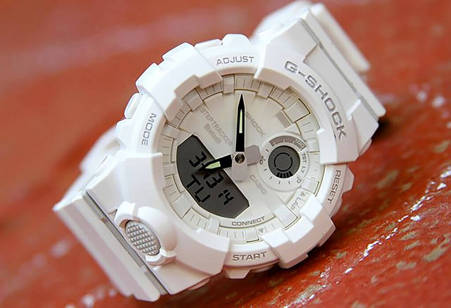 Часы Casio G-Shock GBA-800-7A — электронные, Япония, мужские
