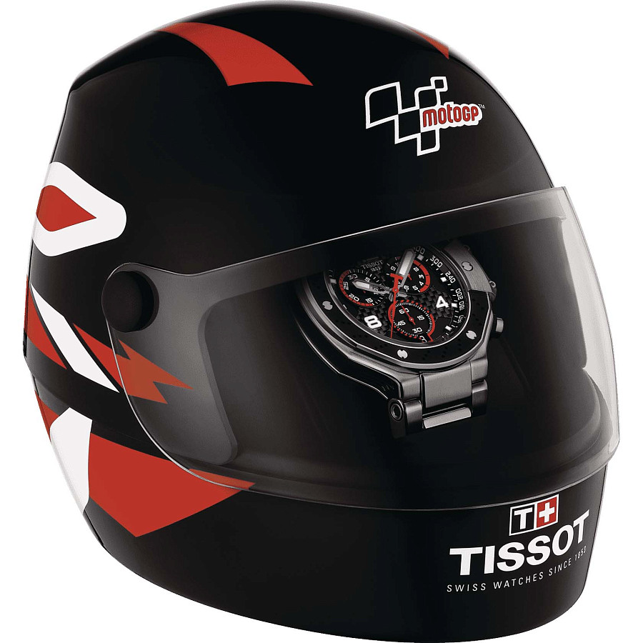 Часы Tissot T-Race MotoGP Chronograph 2022 T141.417.11.057.00 — кварцевые, Швейцария, мужские