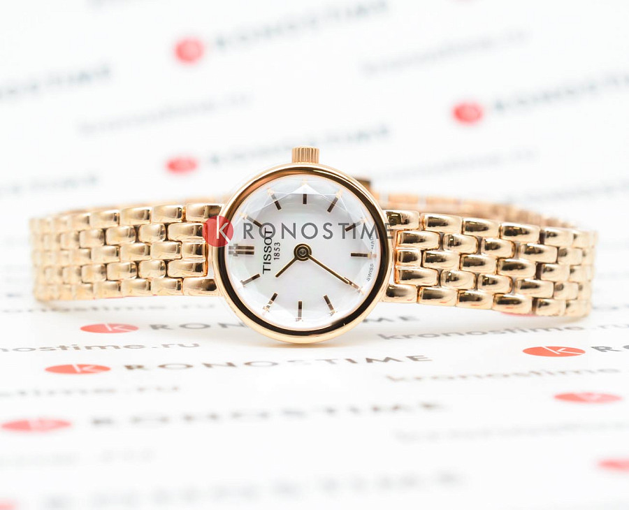 Часы Tissot Lovely Round T140.009.33.111.00 — кварцевые, металл сталь