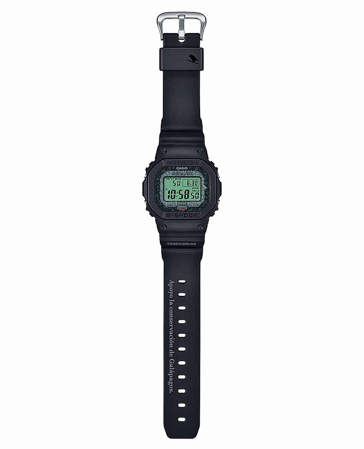 Часы Casio G-Shock GW-B5600CD-1A3 — пластик, мужские