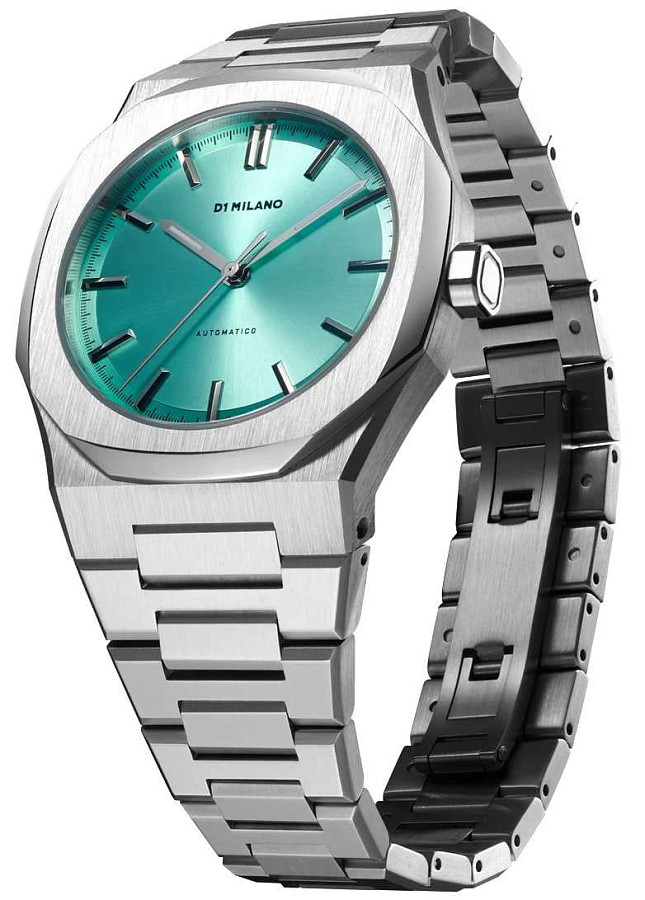 Часы D1 Milano Automatico ATBU02 — механические, сталь металл