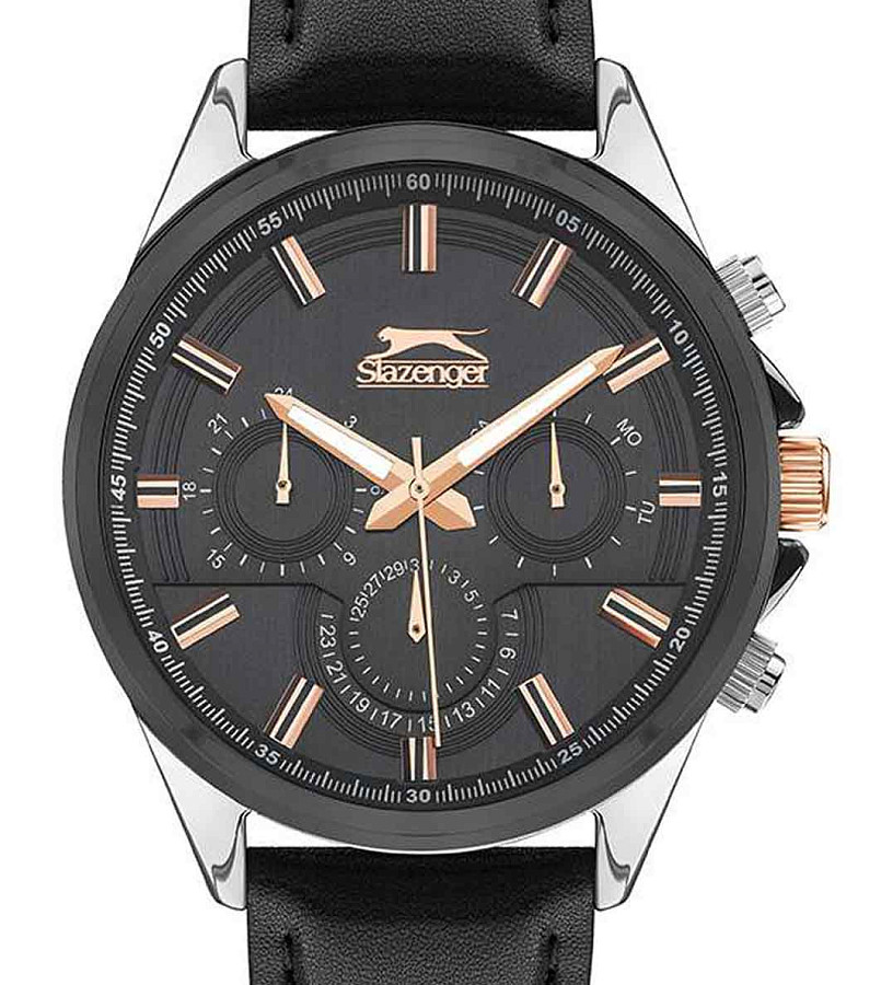 Часы Slazenger SL.09.2067.2.01 — кварцевые, суперметалл металл