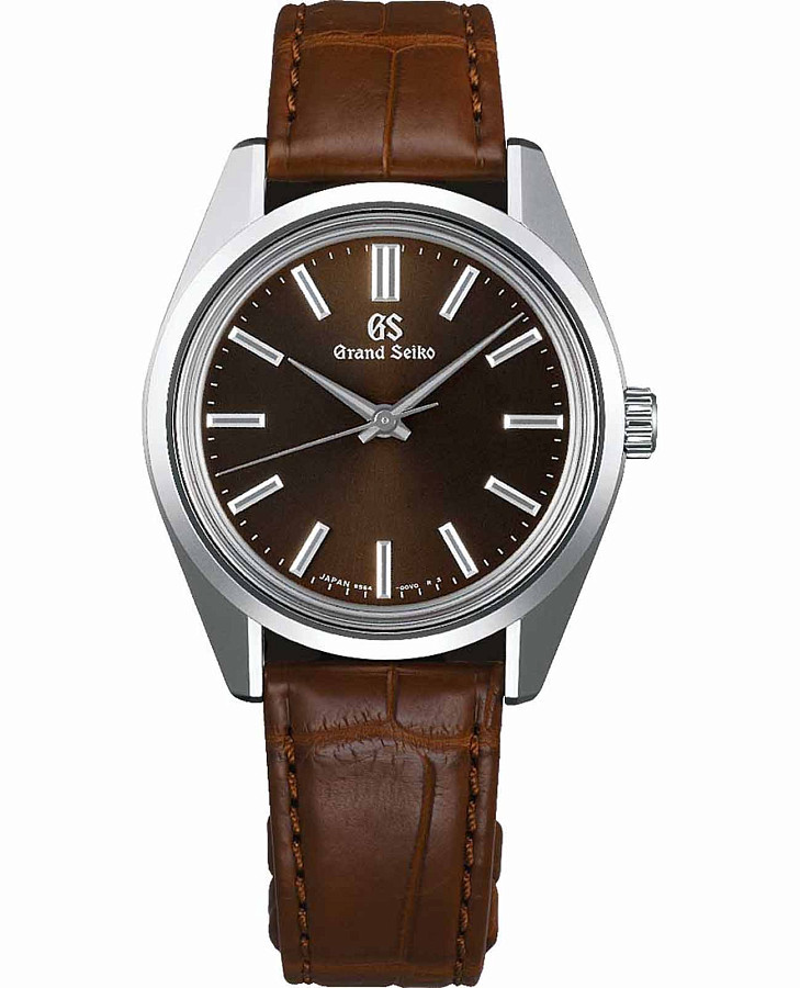 Часы Seiko Grand Seiko SBGW293G — мужские, коричневый