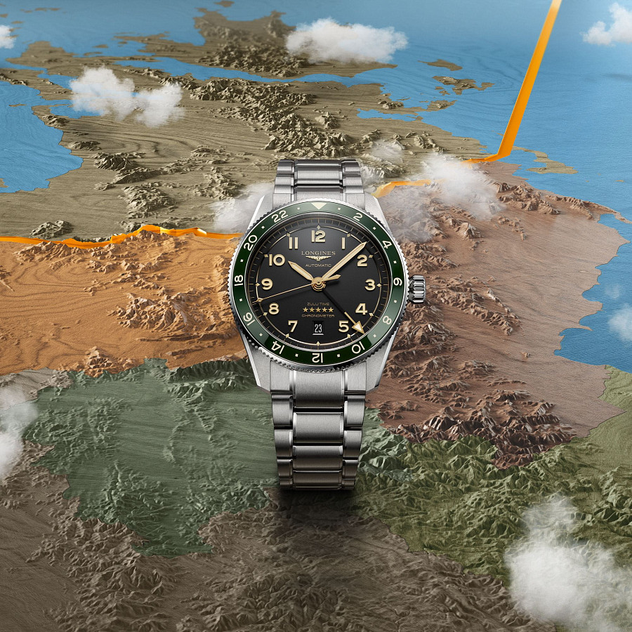 Часы Longines Spirit L3.812.4.63.6 — сталь металл керамика, нержавеющая сталь