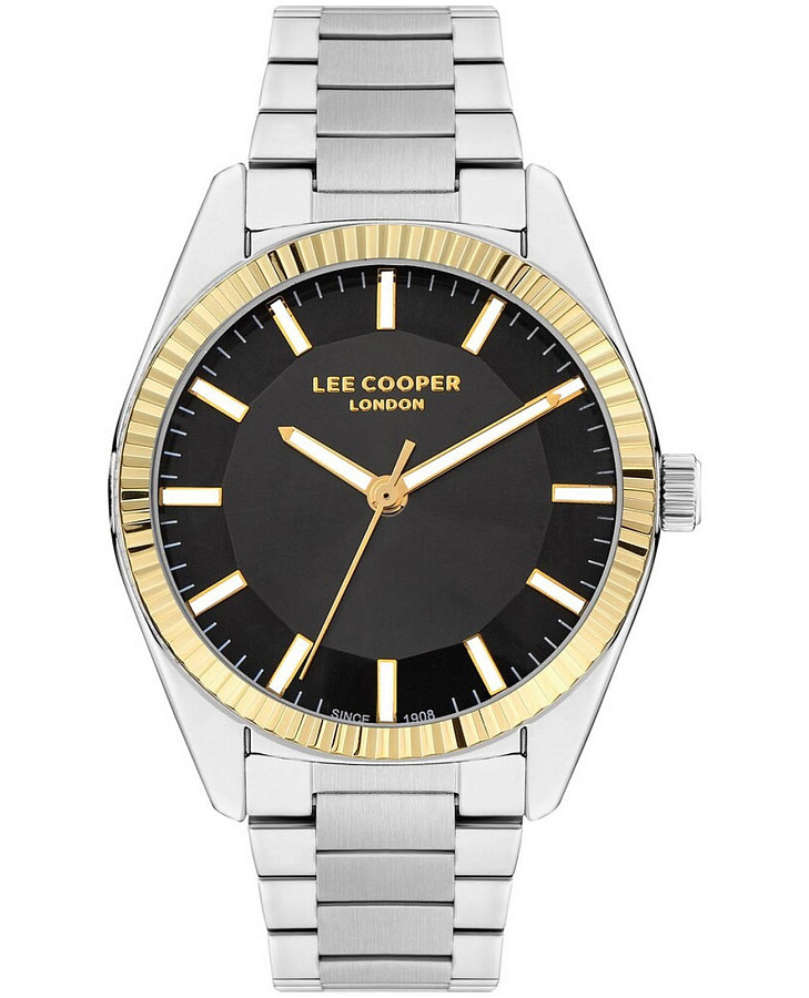 Часы Lee Cooper LC07950.260 — мужские, черный