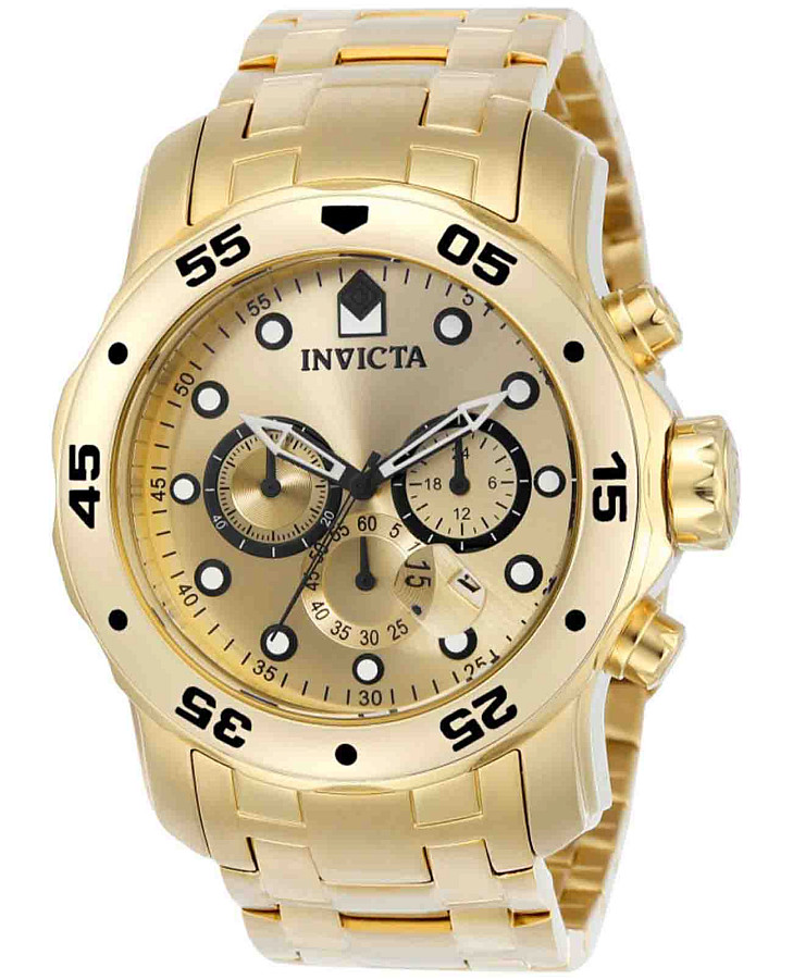 Часы Invicta Pro Diver IN0074 — мужские, золотой