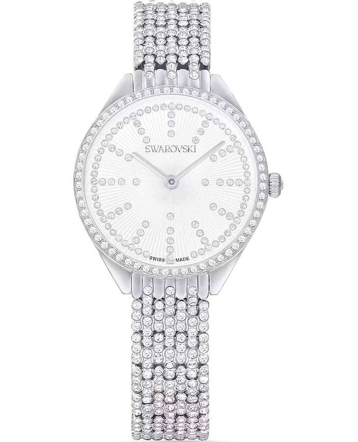 Часы Swarovski Attract 5644062 — женские, серебристый